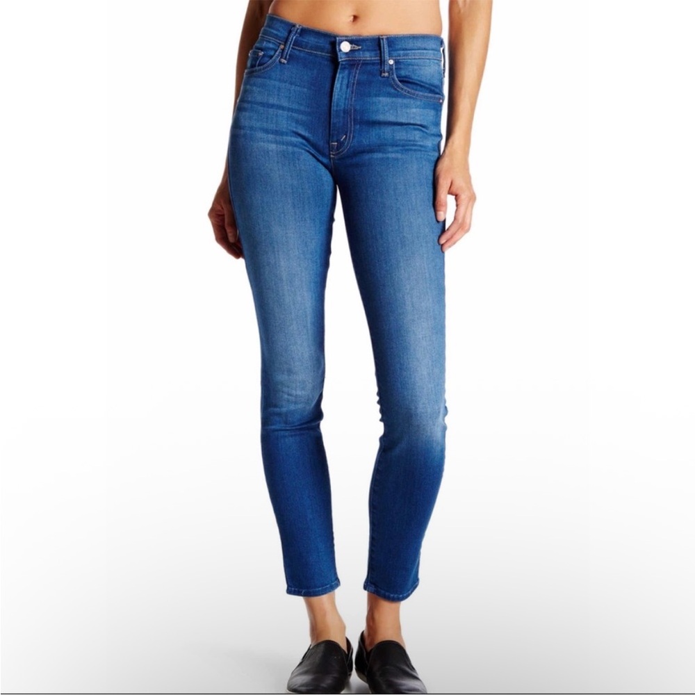 Women's High-Rise Skinny Jeans - Blue